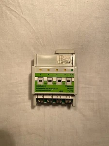 Merten Instabus EIB Schaltaktor REG-K/4x230/16 mit Handhalterung Art.Nr. 647590 - Bild 1 von 4