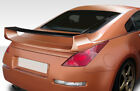 Duraflex Z33 2dr Coupe Vader 3 Rear Wing Trunk Lid Spoiler - 1 Piece For 350z N