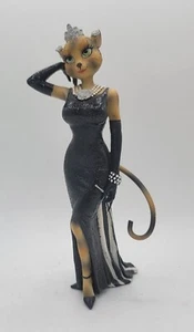 Margaret Le Van Alley Cats Figurine Hollywood Katty Golightly Evening Gown Posed - Picture 1 of 7