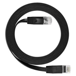 Flaches Netzwerkkabel High-Ethernet-Kabel -Netzwerk-LAN-Patchkabel - Bild 1 von 12