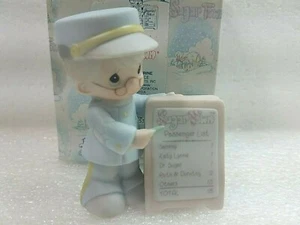 Precious Moments ~Sugartown ~ Estatuilla de conductor Sam ~150169 ~ Impecable ~ con caja - Imagen 1 de 5