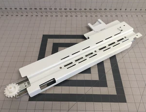 Samsung Refrigerator Freezer Drawer Left Slide Rail DA97-10594B DA97-13661C - Picture 1 of 10