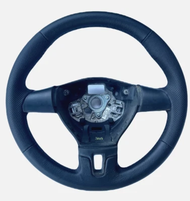 Lenkrad Lederlnkrad VW Transporter T5  NEU LEDERBEZUG Neu Beziehen - Bild 1 von 3