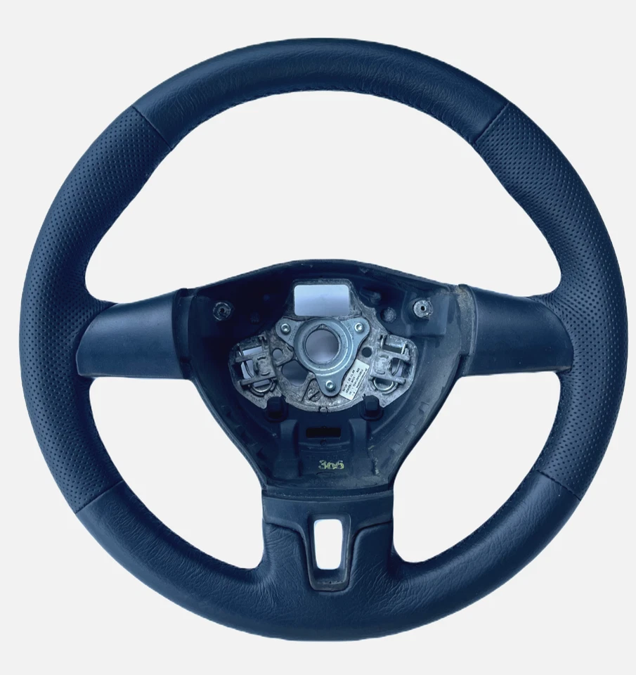 Lenkrad Lederlnkrad VW Transporter T5  NEU LEDERBEZUG Neu Beziehen - Bild 1 von 3