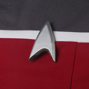 Strange New Worlds Lower Decks Ensign Boimler Magnet Badge Starfleet Pins Brooch