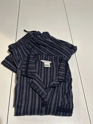Pijama de mujer Liz Claiborne azul a rayas talla S Foto 1 de 4