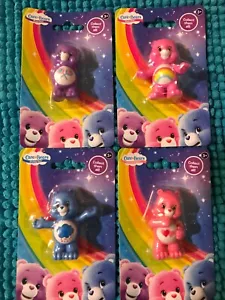 NEW ~ CARE BEARS MINI FIGURES ~ CLOUDCO ~ JUST PLAY ~ CHOOSE 1 or ALL ~ 1+ SHIP - Picture 1 of 7