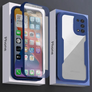 Funda 360 a prueba de golpes para Samsung S22 Ultra S21 FE A53 A52s A22 híbrida cubierta completa - Imagen 1 de 19