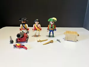 Playmobil 5136 Pirates Commander incompleto con algunos accesorios - Imagen 1 de 8