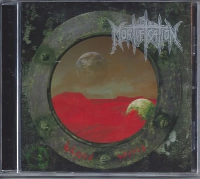 Mortification-Blood World CD 1994 Nuclear Blast Christian Metal Brand New-Sealed - Image 1 of 2