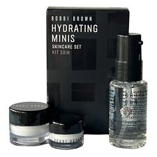 Bobbi Brown Hydrating Minis Skincare Set (Cleansing Oil, Face Cream & Eye Cream)