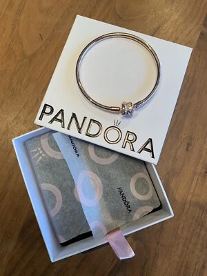 Pandora Moments Funkelnde Sternschnuppe rosévergoldet ungetragen NP 170,- € - Bild 1 von 4