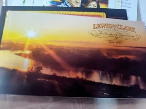 2004 Lewis & Clark Expedition 37c MNH BOOKLET Sc BK297 with 2 panes of 3856b - Picture 1 of 2