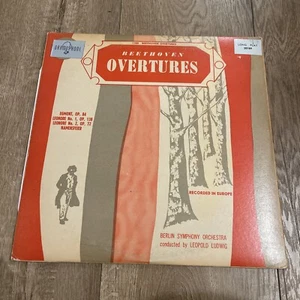 1380 Beethoven overtures 20189 LP Gramophone 1952 Record - Picture 1 of 7