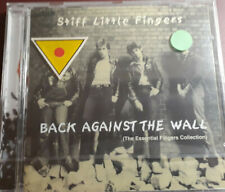 STIFF LITTLE FINGERS-BACK AGAINST-BEST *CD BRAND NEW SEALED NUOVO SIGILLATO RARE