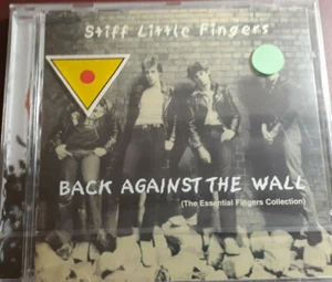 STIFF LITTLE FINGERS - BACK AGAINST - BEST *CD BRAND NEW SEALED NEU SEALED - Bild 1 von 3