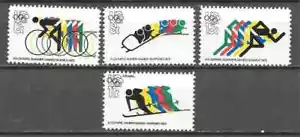 US, #1660-62, C85 Summer and Winter Olympics 1972 full set, MNH - Picture 1 of 1