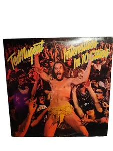 Ted Nugent LP Intensities in 10 Cities 1981 Epic FE 37084 - Foto 1 di 8