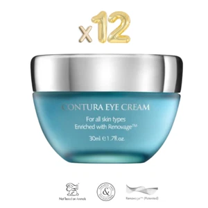 12x Aqua Contura Eye Cream - Anti-Aging Dead sea Mineral& Hydrating Bundle DEAL - Picture 1 of 4