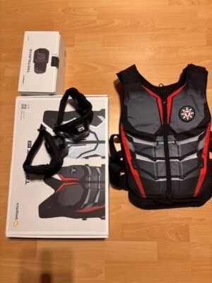 bHaptics TactSuit Air (onyx) + TactSleeve - Image 1 of 4