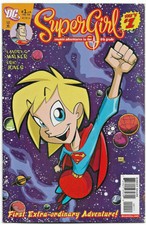 SUPERGIRL COSMIC ADVENTURES I THE 8TH GRADE#1 NM 2005 DC COMICS