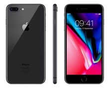 Apple iPhone 8 - 64GB 256GB GSM Factory Unlocked  AT&T T-Mobile Very Good