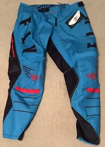 Fly Racing Kinetic Mesh S.E. Kore Motocross Offroad Pants - Size 38 - Picture 1 of 6