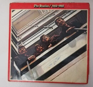 2 LP 33 GIRI THE BEATLES/1962-1966-PCSP 717 -EMI-APPLE RECORDS-AUTOGRAFATO - Foto 1 di 10