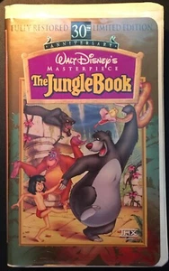 The Jungle Book (VHS, 1997, 30th Anniversary Limited Edition) - Picture 1 of 5