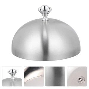 Rapeseed Hood Plate Cover Stainless Steel Food Covers for Outdoors - Picture 1 of 12