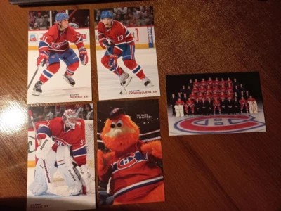 Tarjetas hockey Montreal Canadiens, 2010-2011 Foto 1 de 2