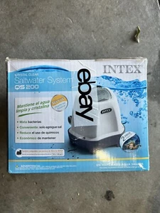 Intex QS200 kristallklares Salzwassersystem 110-120 V - Bild 1 von 3