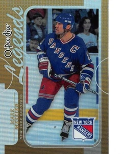 2008-09 O-Pee-Chee Gold #575 Mark Messier - Bild 1 von 2