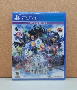 World of Final Fantasy (Sony PlayStation 4, 2016) SELLADO DE FÁBRICA - Imagen 1 de 1