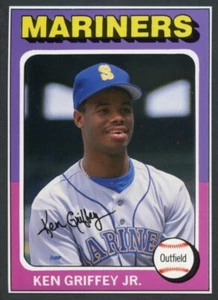 1991 Superstar & Rookie Special Repli-Cards #10 Ken Griffey Jr. Rc - Picture 1 of 2