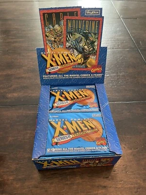 (1) Unopened Pack 1993 Skybox X-men Series 2 From Sealed Box! - Image 1 of 4
