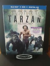 Tarzan (Blu-Ray Disc, 2016)