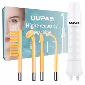 High Frequency Facial Wand - UUPAS Portable High Frequency Facial Skin Device - Picture 1 of 6