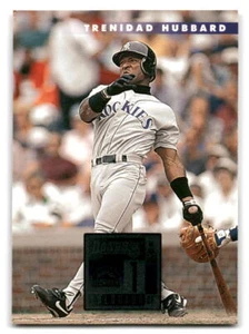 Trenidad Hubbard 1996 Donruss #64 Colorado Rockies BASEBALL - Picture 1 of 2