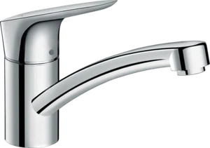 Hansgrohe Logis 120 Robinet De Cuisine Avec Bec Orientable Chromé 71830000 - Imagen 1 de 2