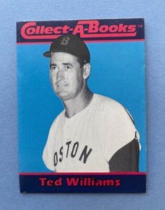 1990 Collect-A-Books Series Ted Williams #23 HOF Boston Red Sox