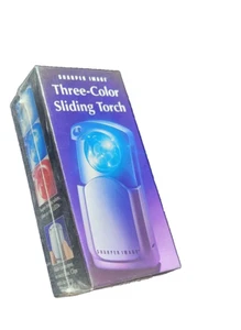 Linterna clips súper brillantes antorcha deslizante de 3 colores con imagen más nítida - Imagen 1 de 4