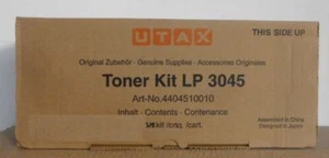Tóner original Utax LP 3045 negro LP3045 20.000 páginas embalaje original B - Imagen 1 de 1