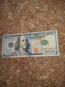 Star $100 Bill Circulated Low Serial Numbers 2009 A - Picture 1 of 2
