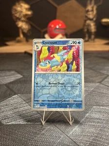 Croconaw 040/162 Sv05: Temporal Forces Reverse Holo - Picture 1 of 3