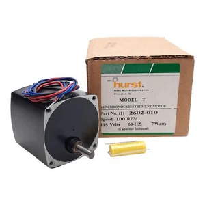 Motore sincrono Hurst 2602-010 modello T 115 VAC, 7 W, 100 RPM, 19,75 once, NEMA 23 - Foto 1 di 5