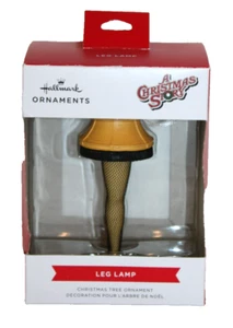 Hallmark 2020 Christmas Story Leg Lamp Ornament New in Box-G9 - Picture 1 of 6