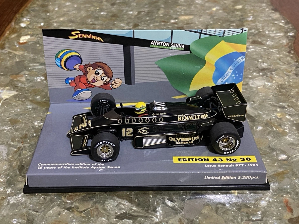MINICHAMPS 1:43 Diecast Racing Cars Ayrton Senna for sale | eBay