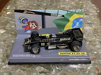 Minichamps 1/43 Lotus Renault 97T – Sadhna Senna – 15TH Anniversary 540431501 - Image 1 of 2