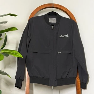 Giacca Bomber Figs Pro MEDIUM Nera Full Zip - Foto 1 di 9